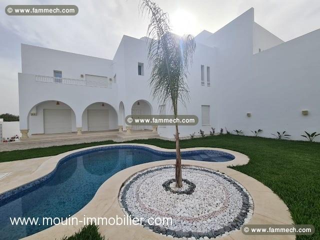Villa L'Etoile 3 AL2806 Hammamet zone Sindbed 