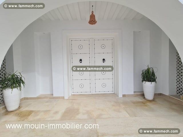 Villa L'Etoile 4 AL2833 Hammamet zone theatre 