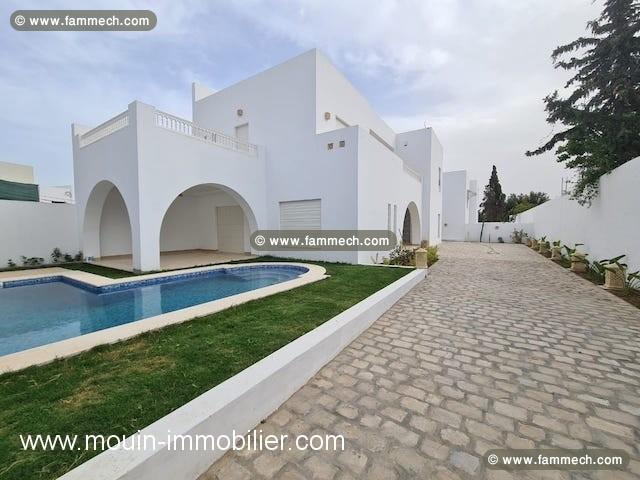 Villa L'Etoile 4 AL2833 Hammamet 