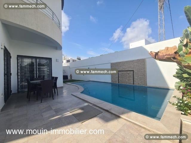 VILLA L'Etoile De Mer Zone Théâtre Hammamet AL3446