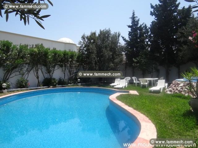 VILLA L'HIRONDELLE     Hammamet Nord   AL1085
