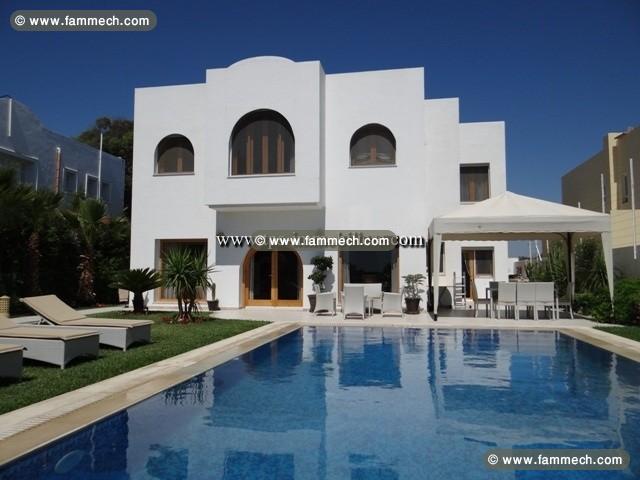 Villa L'HIRONDELLE - KORBA               REF. V613