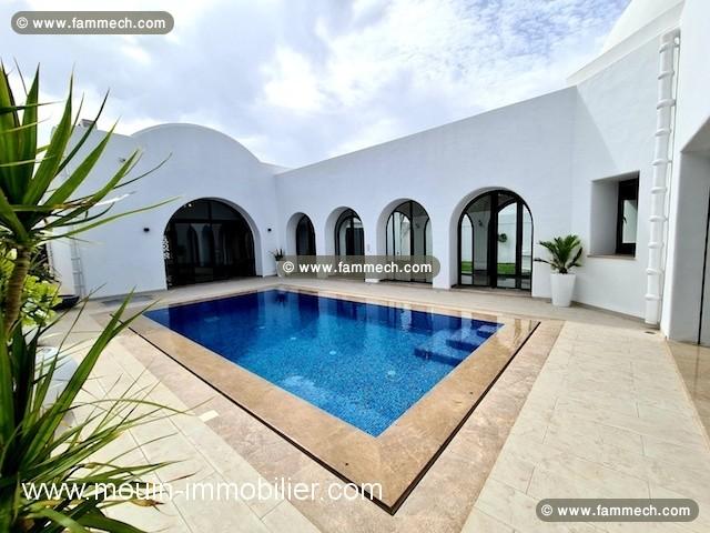 Villa L'Hirondelle AL2585 Hammamet 