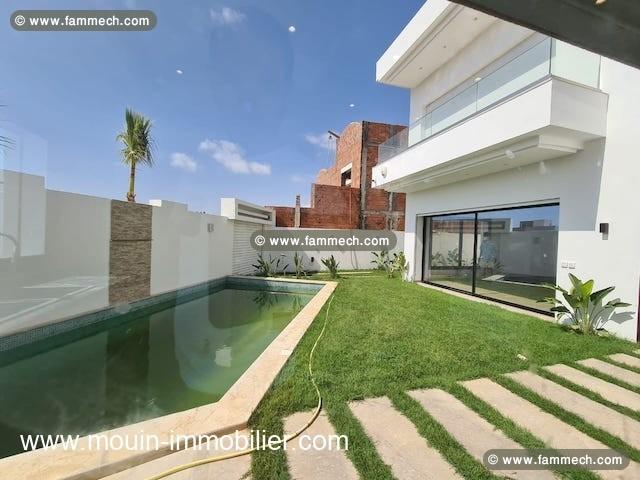 VILLA LINA 2 Zone Théâtre I Hammamet AV1552