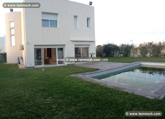 villa line AL007 yasmine hammamet