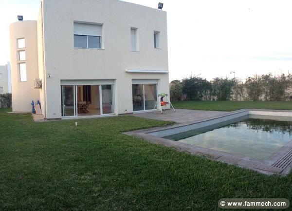 VILLA LINE - Yasmine Hammamet