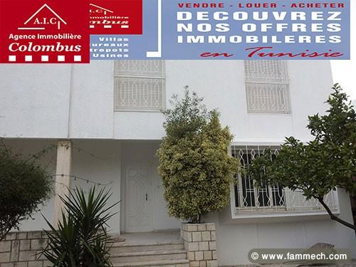 VILLA LOCATION COTE LYCEE FRANCAIS MUTUELLEVILLE 