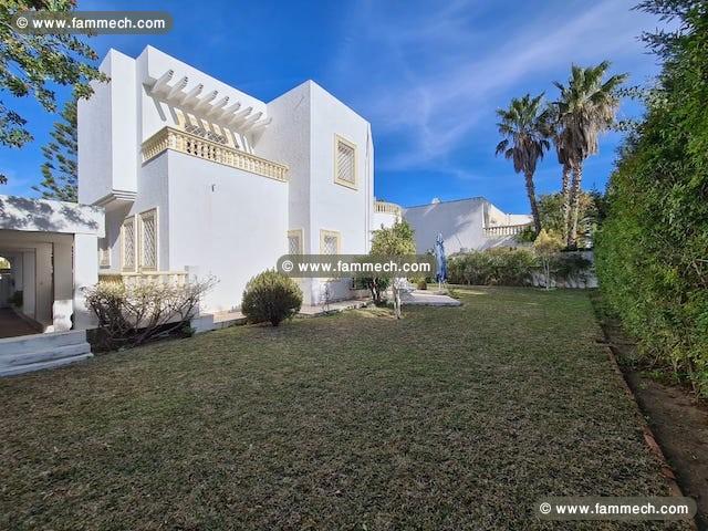 VILLA L'ODEON Yasmine Hammamet AV1506