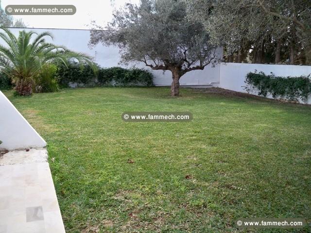 Villa L'Oliveraie ref AL1206 Entree Hammamet