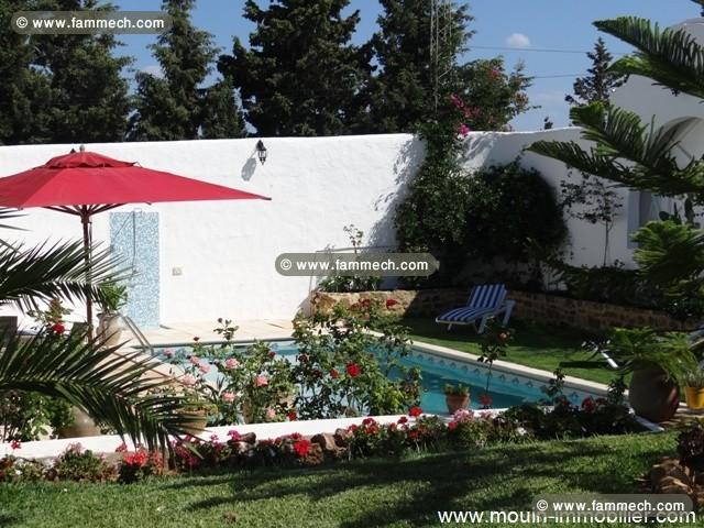 villa l'oreal AV347 birbouregba hammamet 