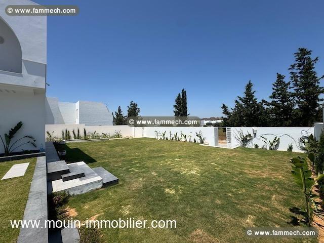 VILLA L'OREAL El Monchar Hammamet Sud AV1918