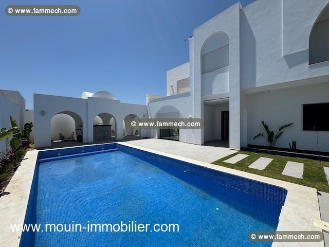 VILLA L'OREAL Hammamet Sud El Monchar AV1918
