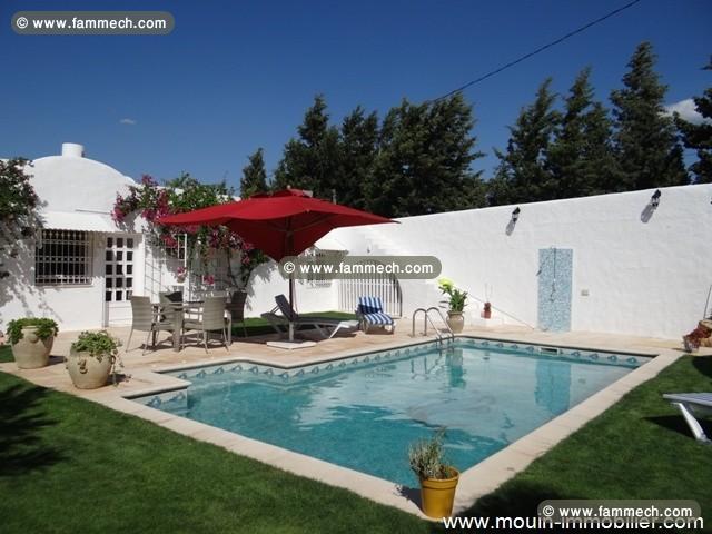 Villa L'OREAL ref AL 347 Hammamet 