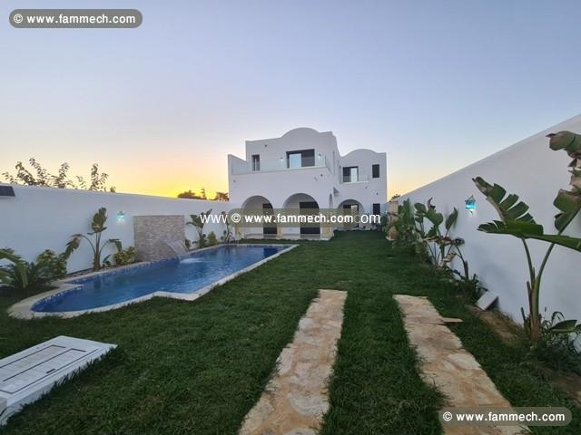 Villa Loriana AV1455 Hammamet zone theatre 