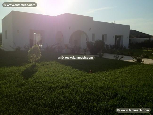 villa lotus AV225 el monchar hammamet