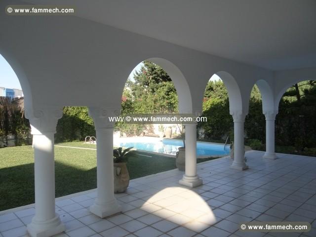 villa Louisa ref AV531 Jinan Hammamet