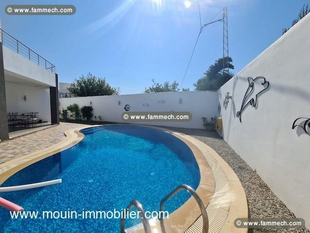 Villa Louise AV1654 Hammamet 