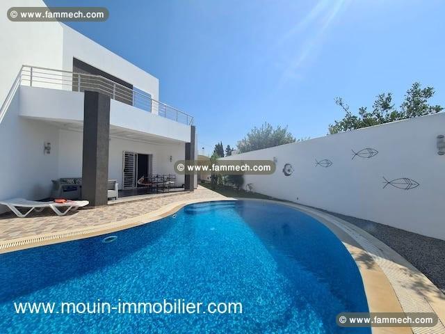 VILLA LOUISE Hammamet Birbouregba AV1654