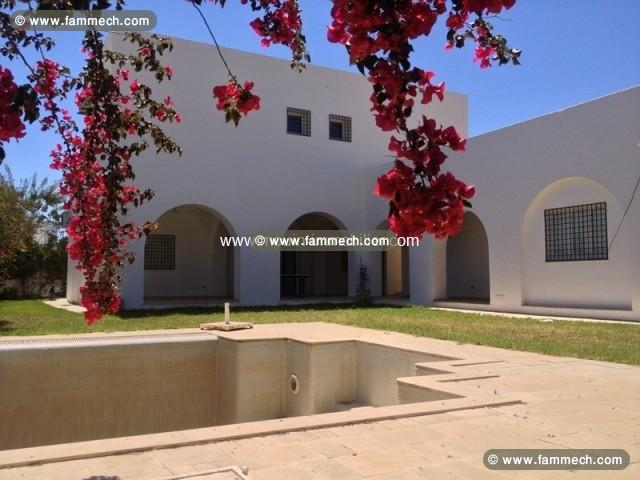 Villa Louna 2c ref AV637 Jinan Hammamet