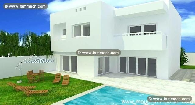 Villa Louna ref AV605 Yasmine Hammamet 