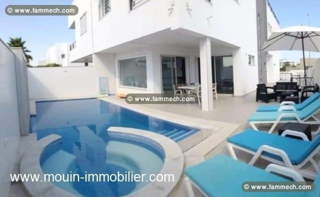Villa Lucy AL3159 Yasmine Hammamet 