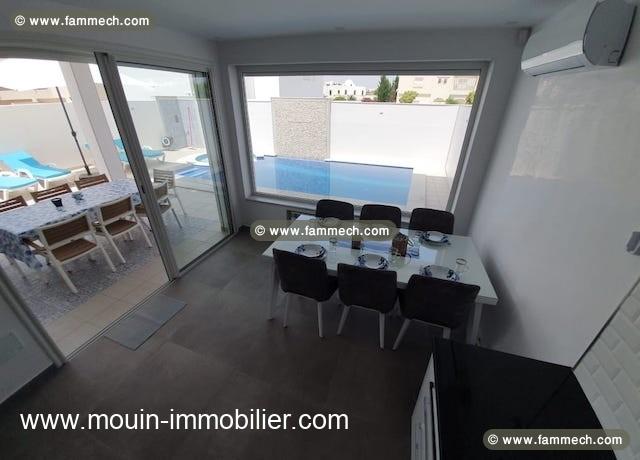 VILLA LUCY Yasmine Hammamet AL3159