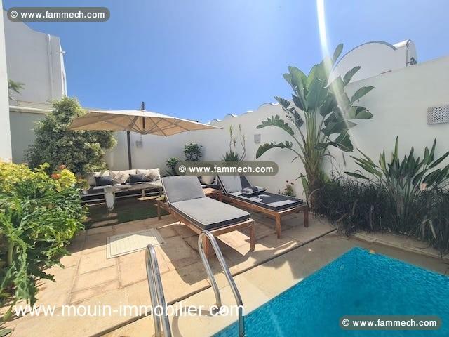 VILLA LUNA Hammamet V Zone Théâtre AV1733