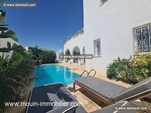 VILLA LUNA Zone Théâtre Hammamet I AV1733