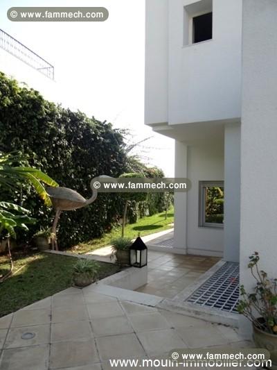villa luxueuse AL915 gammarth tunis 