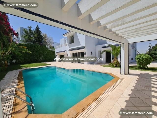 Villa Luxueuse AL915 Gammarth