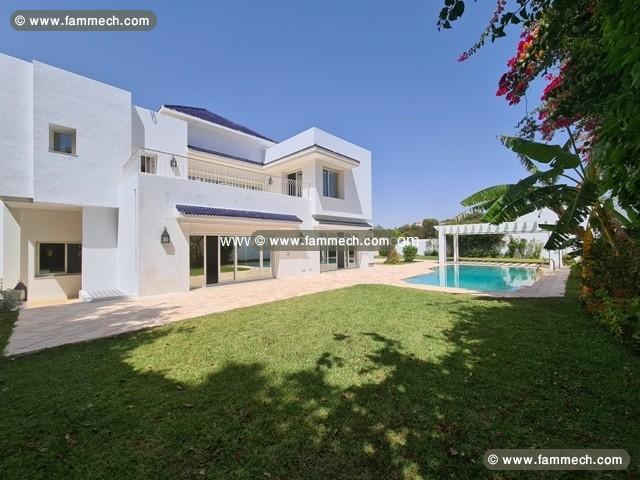 Villa Luxueuse AL915 Gammarth