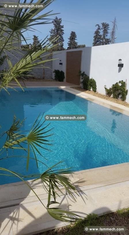Villa luxueuse THS Chez Particulier à Gammarth 