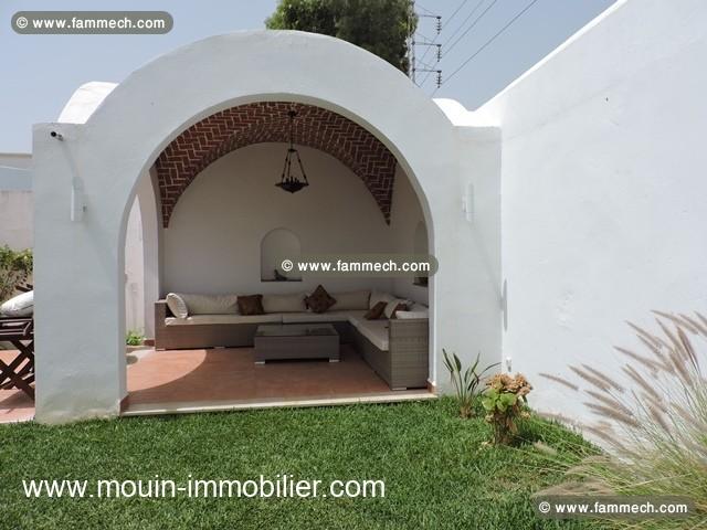 VILLA MACHMOUM I Jinen Hammamet AL3359