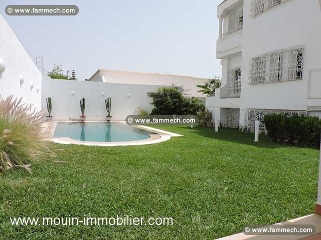 VILLA MACHMOUM Jinan Hammamet AL868