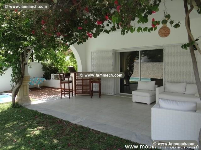 Villa Mahersi ref AL997 Hammamet sidi mahersi 