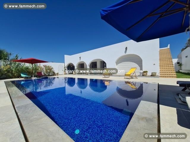Villa Majdoline AV1377 Hammamet zone Ribat 