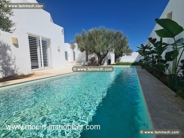 VILLA MAJDOLINE Hammamet I Zone Théâtre AV1900