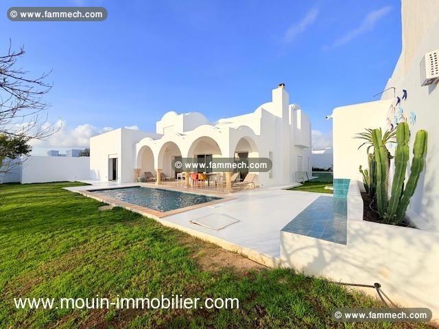 VILLA MALAK Hammamet Zone Théâtre AV1973