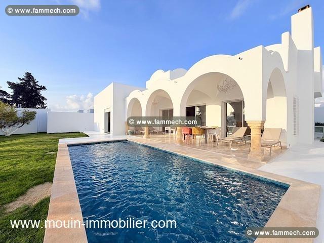 VILLA MALAK Hammamet Zone Théâtre AV1973