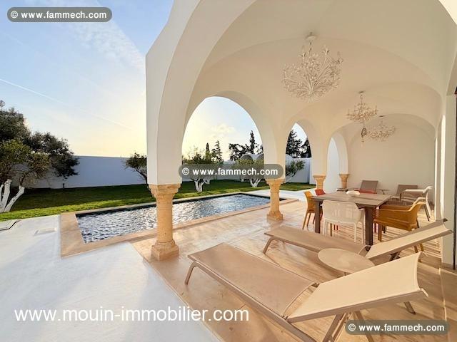 VILLA MALAK Hammamet Zone Théâtre AV1973