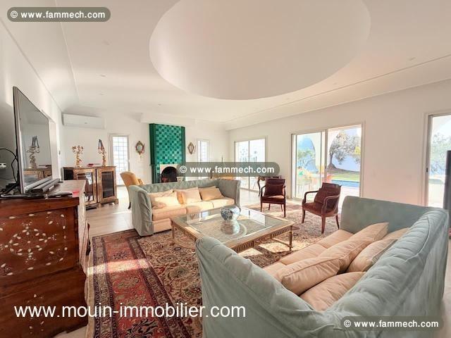 VILLA MALAK Hammamet Zone Théâtre AV1973