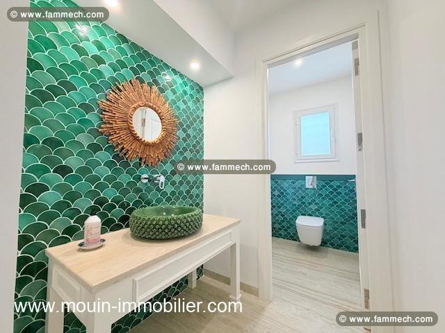 VILLA MALAK Hammamet Zone Théâtre AV1973