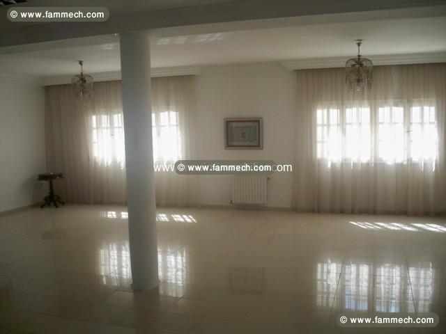 Villa Malika réf AV748 Jardins de Carthage 