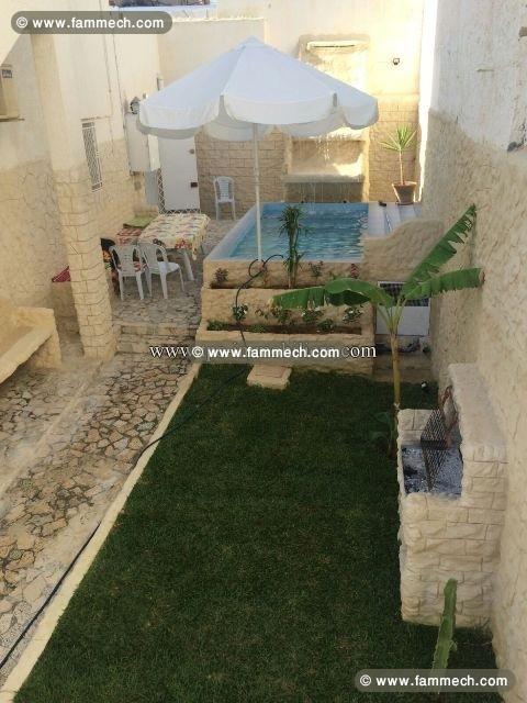 VILLA MAMA - Hammamet Nord               REF. V624
