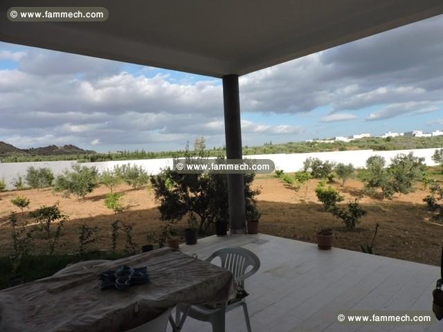 Villa Maram AL2520 Hammamet el monchar 