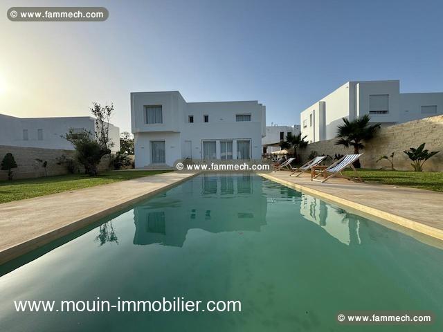 Villa Maria 2 AL3316 Hammamet zone craxi