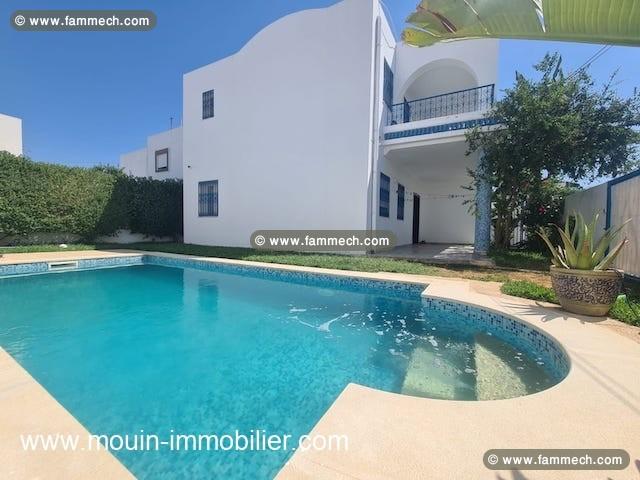 VILLA MARINE Hammamet vers Birbouregba AL3565