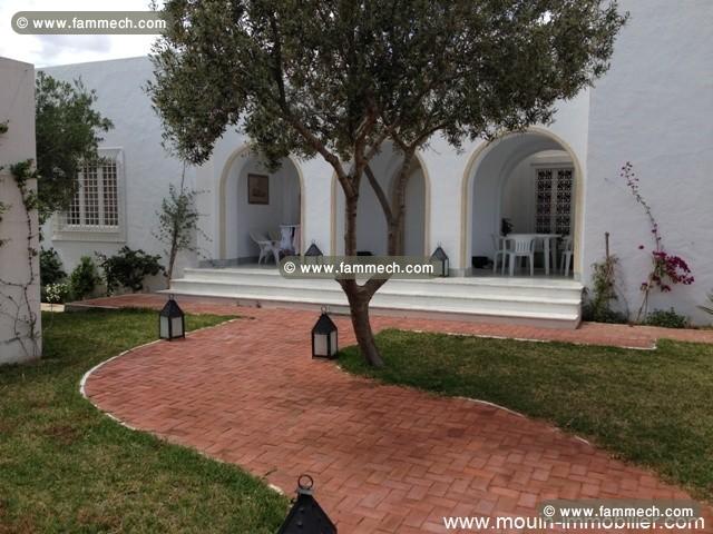 Villa Maroua AL757 Hammamet Nord 