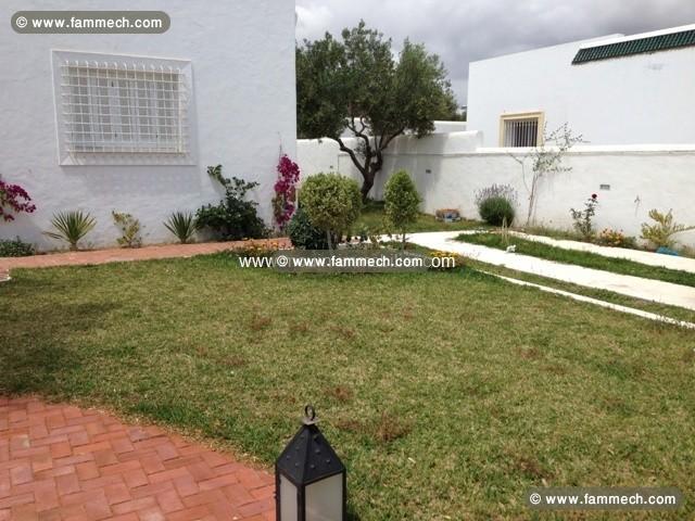 Villa Maroua AL757 Hammamet Nord 