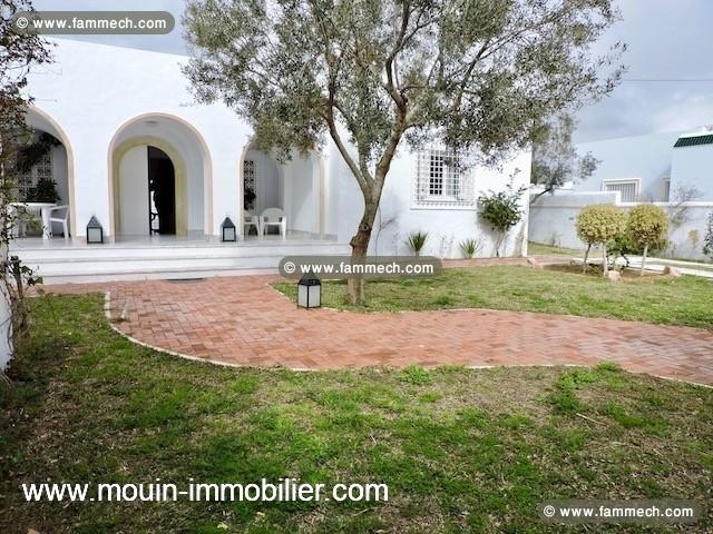 VILLA MAROUA Hammamet Nord AL3534